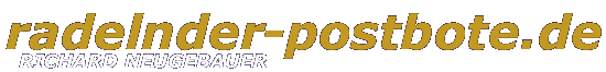 radelnder-postbote.de - Richard Neugebauer